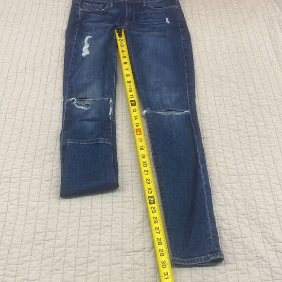 Frame Le Skinny De Jeanne Jeans - Picture 6 of 12